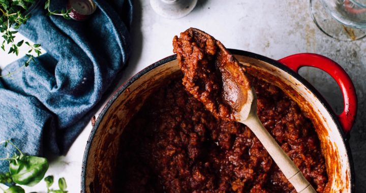 pastaschelpen gevuld met vegan gehakt